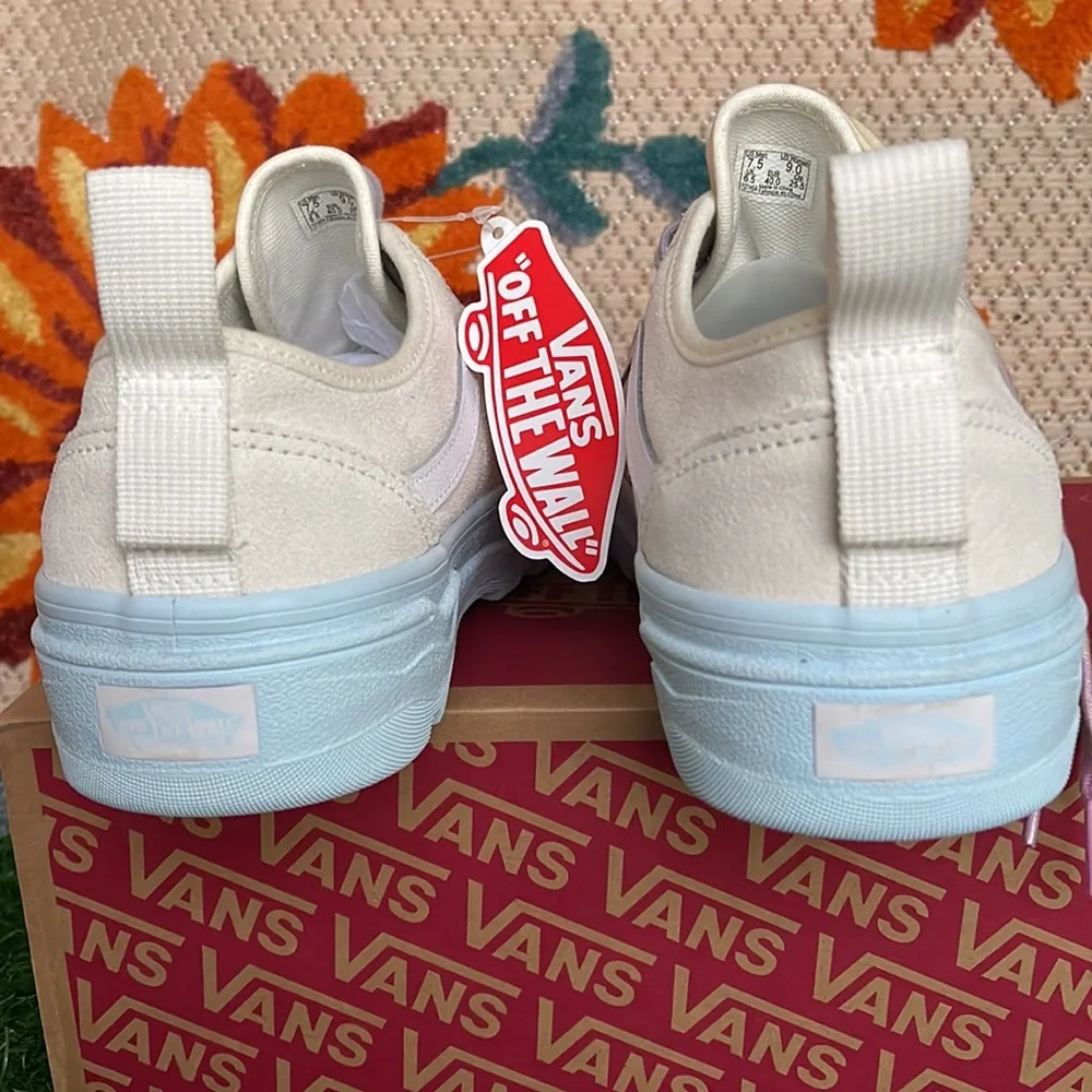 Vans Sentry Old Skool Pastel Pop Marshmallow WMNS sneakers - Picture 14 of 16